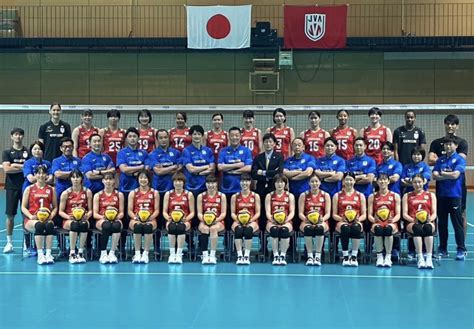 Jaja Santiago training with Japan national team pool.